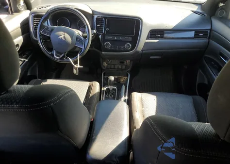2018 Mitsubishi Outlander Se z USA, uszkodzony, nr VIN JA4AD3A35JZ033408